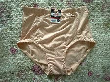 Pantie Style Girdle ShapeWear Beige Size XL New with tags