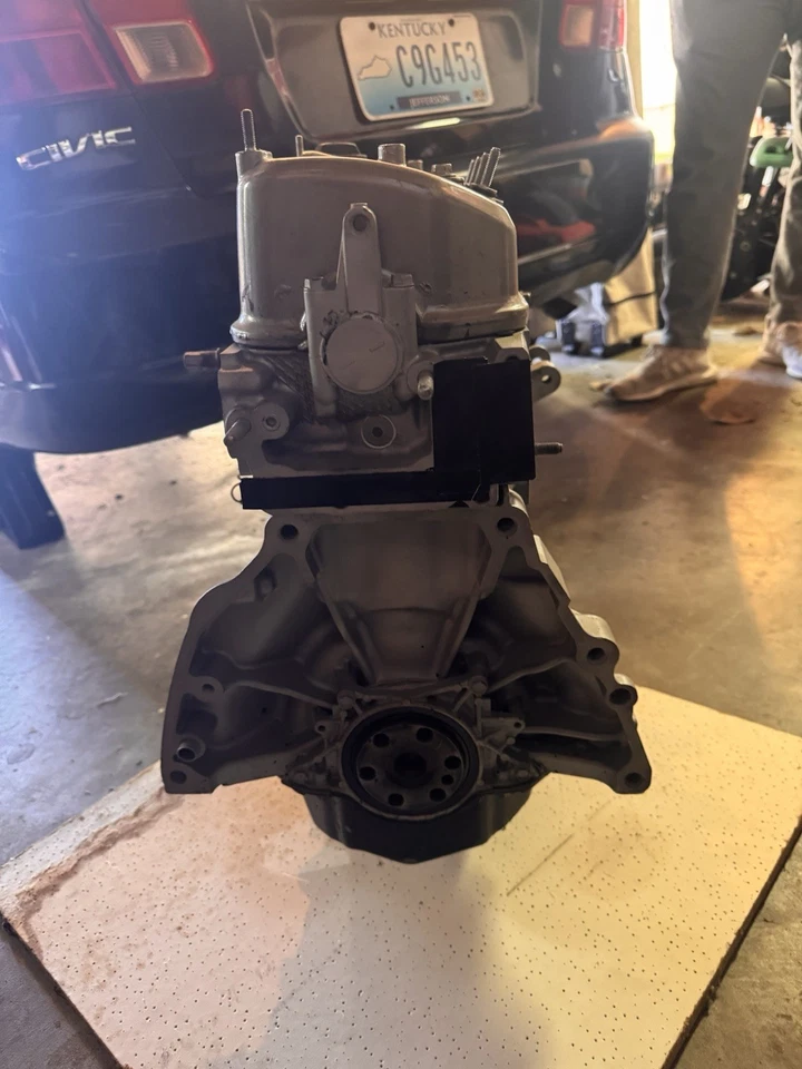 Motor Honda D17A1 ~65 k millas. Perfecto para Honda Civic 2001-2005. Foto 4 de 4