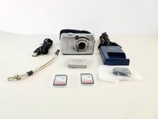 Canon PowerShot SD 700 IS Digital ELPH 6.0MP 4x Digital Camera - Silver -Tested