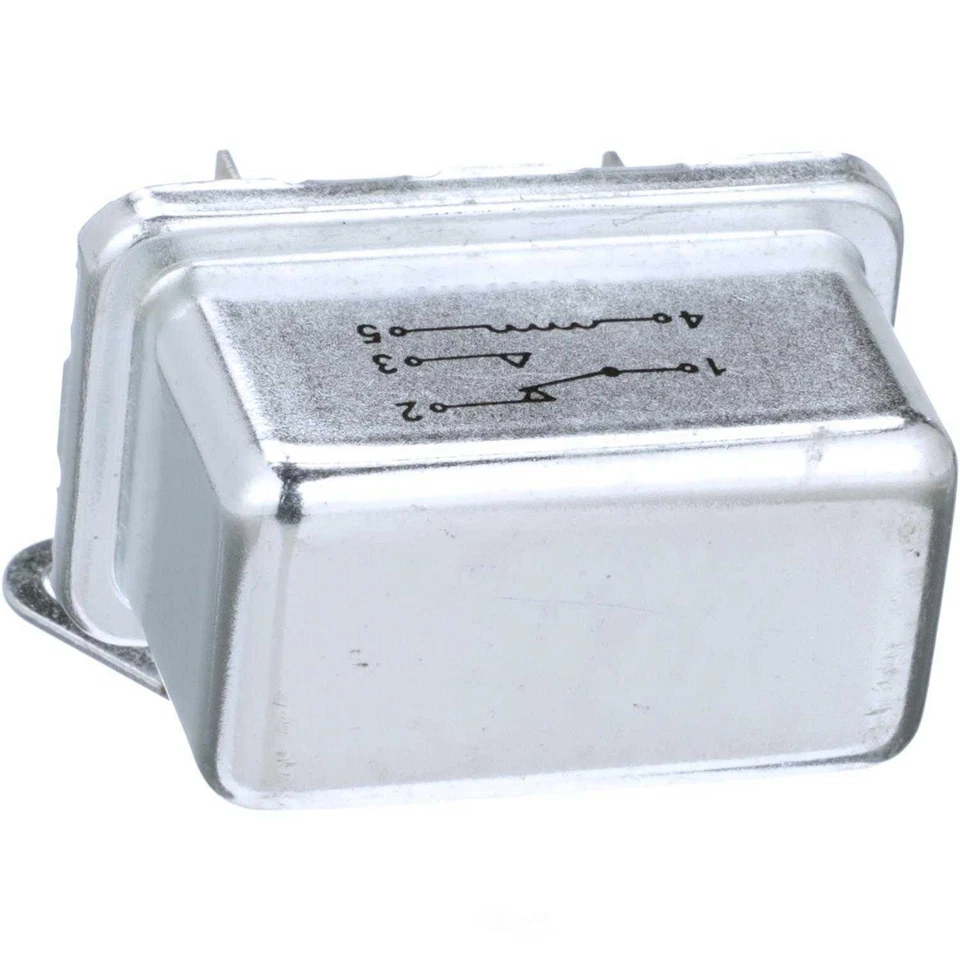 HVAC Blower Motor Relay fits 1976 Pontiac Sunbird  STANDARD MOTOR PRODUCTS - Image 2 of 4