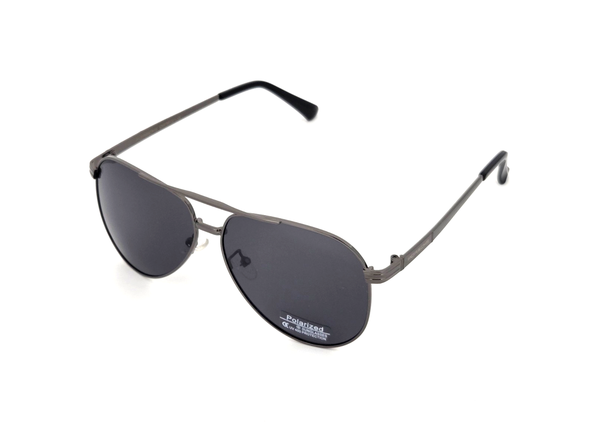 Round Metal Sunglasses - Polarized & UV Protected - Aviator Style ROKA_Rimwire-Alto_SUN-  main image 4