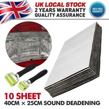 Sound Deadening Sheet Car Firewall Heat Shield Thermal Insulation Proofing Mat