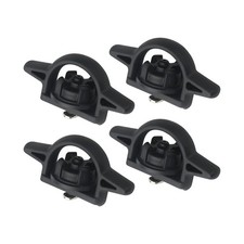 APPERFiT Bed Cleat Tie Down Anchor for Truck Bed Rail System 4pcs Compatible ...