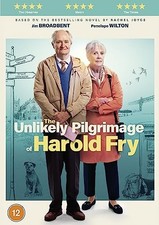 The Unlikely Pilgrimage of Harold Fry [DVD] [2023] - DVD  X4VG The Cheap Fast