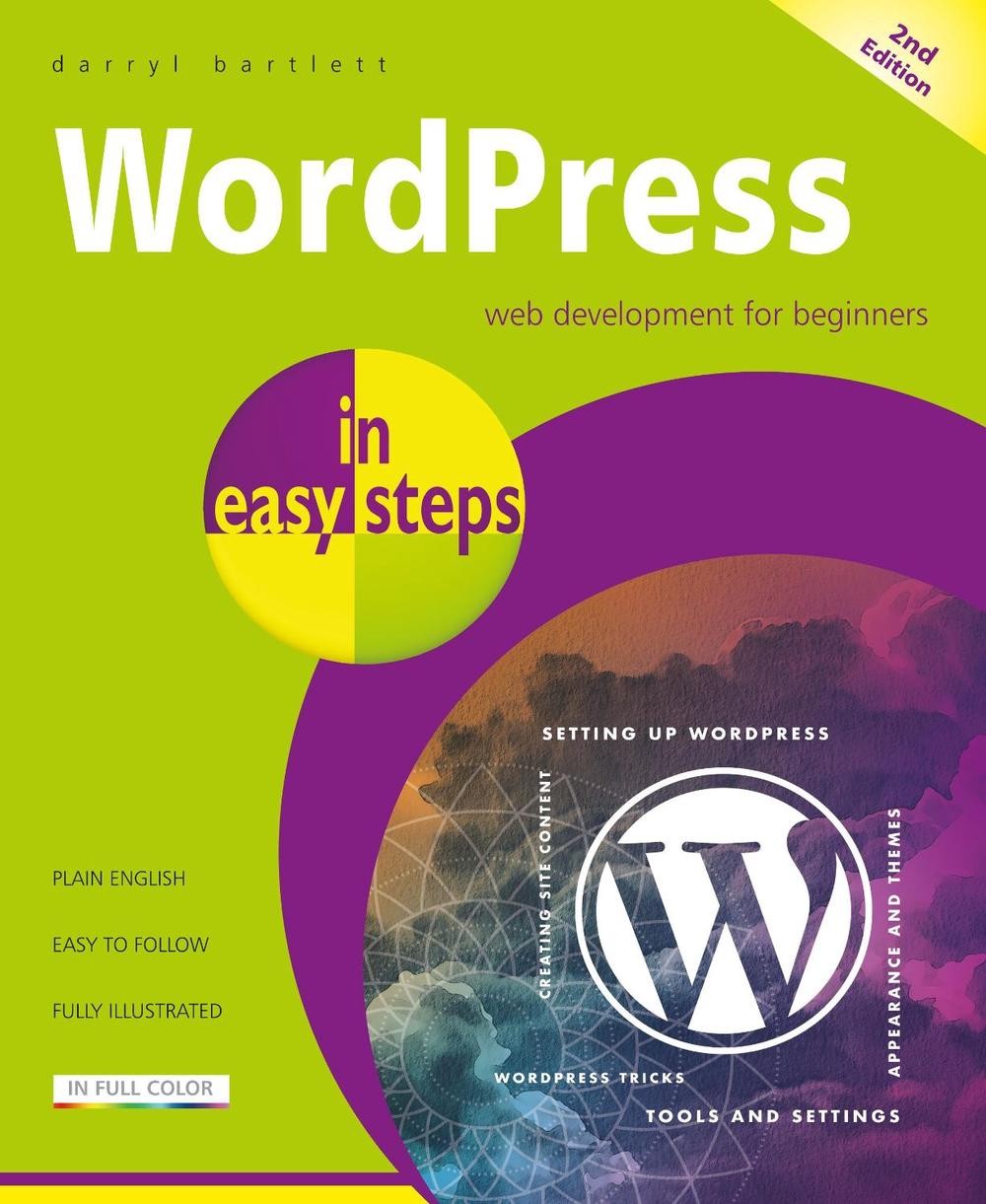 S L1600 Wordpress In Easy Steps By Darryl Bartlett (English) Paperback Book