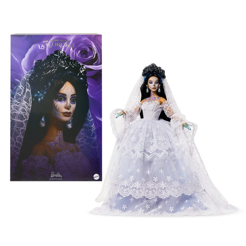 Barbie Signature Dia de Muertos Exclusive Designer La Llorona Puppe 2025 BESTELLUNG - Bild 4 von 15