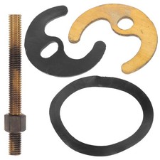 Faucet Fixing Bracket 1 Set Faucet Mounting Nut and Washer Stainless Steel fo...