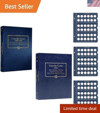 Lincoln Cent Coin Album Set 1909 to Date