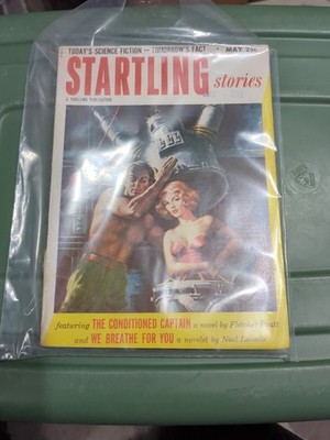 Startling Stories Pulp May 1953 Vol. 30 #1 VG