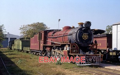 FOTO INDIAN RAILWAY BENGAL & NORTH WESTERN METER SPUR 4.6.2 429 (NASMYTH WILS