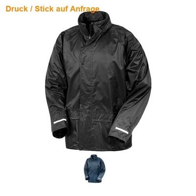 Result Core Herren Regenjacke Jacke Überjacke Windbreaker S-3XL Übergröße