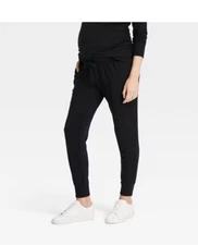 NEW Knit Maternity Joggers - Isabel Maternity by Ingrid & Isabel - Black -Sz S