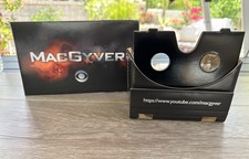 CBS MacGyver Reboot Google Cardboard 3D Virtu...