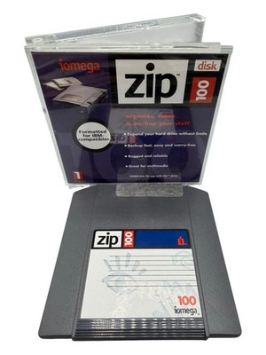 Iomega ZIP Disk - 100MB Capacity