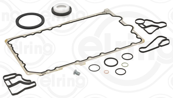 Elring Dichtungssatz KurbelgehäUse 793.020 FüR X4 X3 BMW X5 X1 4Er F32 F82 3Er-image