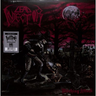 Lead Injector / WITCHING ATTACK (LP) (SILVER VINYL) / High Roller Records / HRR