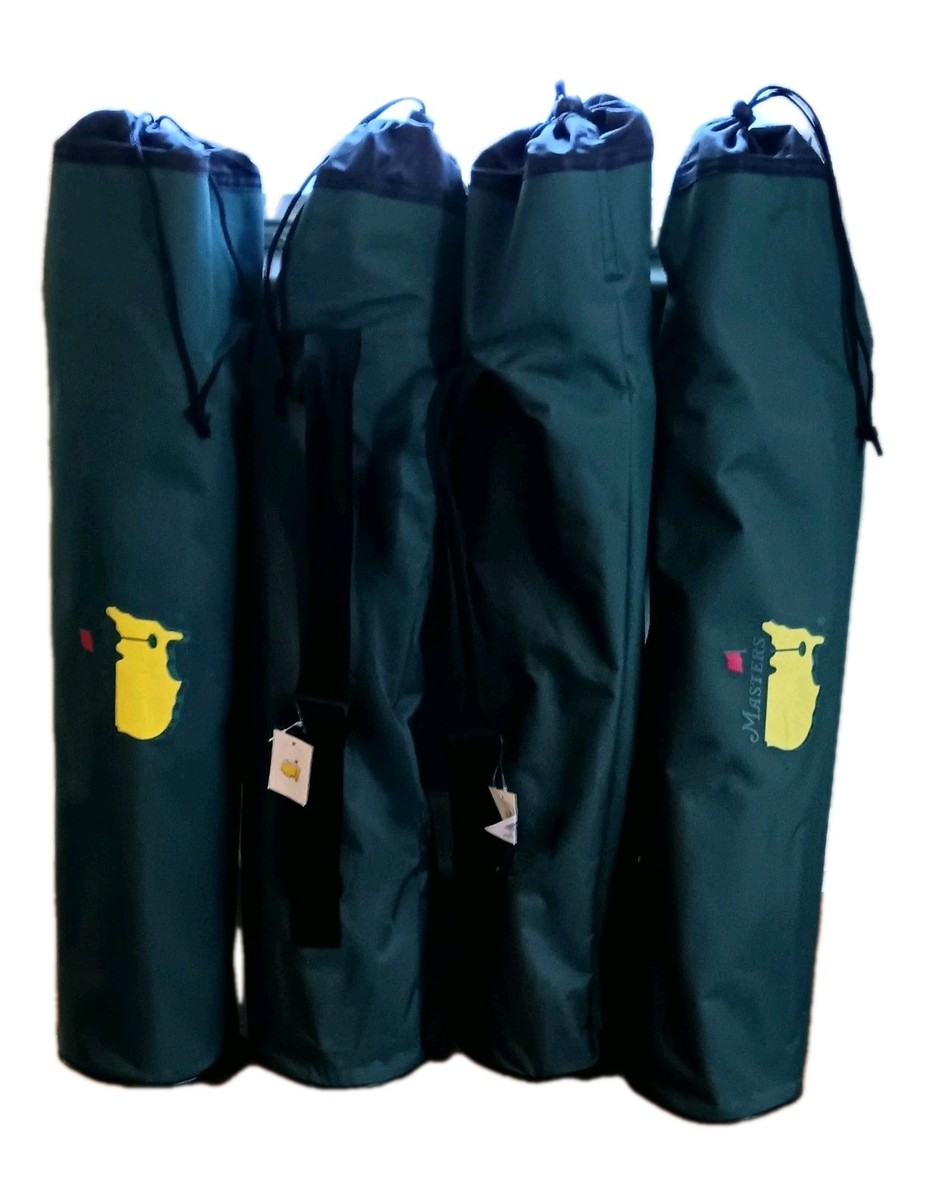 2026 Masters Golf Augusta National 1 Green Folding Chair Carry Bag