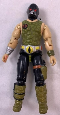 Hasbro G.I. Joe Croc Master Actionfigur Vintage 80er 1987 GI Action Force ARAH - Photo 1/4