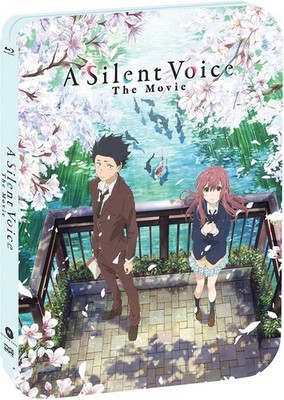 A Silent Voice (Steelbook) [New Blu-ray] Ltd Ed, Steelbook, 2 Pack