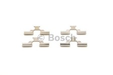 BOSCH Zubehörsatz, Scheibenbremsbelag Hinten Vorne 1 987 474 253