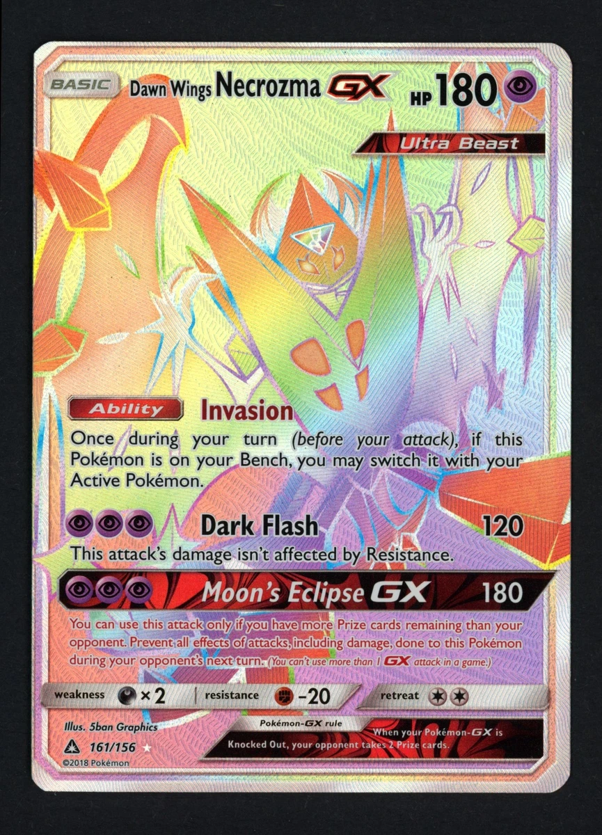 Pokémon TCG Sm-Ultra Prism Secret Rare Individual Collectible Card