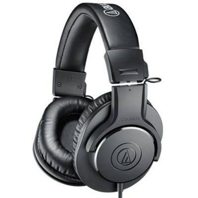 *NIB* Audio-Technica ATH-M20X Professional Monitor Over The Ear Headphones