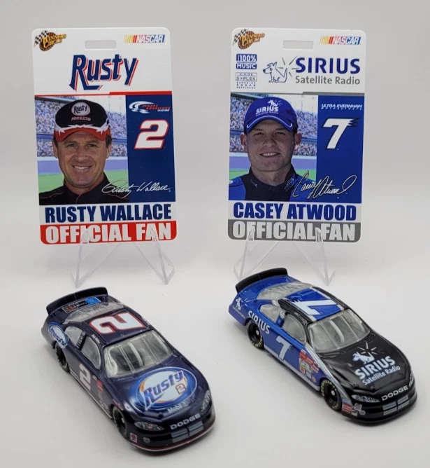 Winners Circle 2003 - 1/64 - Lote de 9 - Pit Pass - ¡Ver fotos! Foto 2 de 4