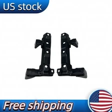Pair Front Steel Bumper Brackets Set Left Right Side For 2023-2025 Honda HR-V