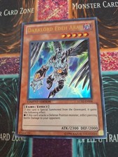 Yugioh Darklord Edeh Arae LC02-EN006 Ultra Rare Limited Lightly Played