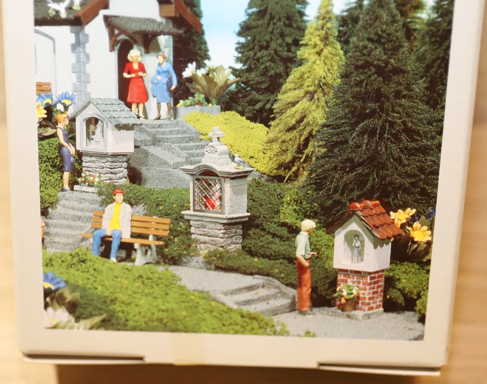 Pola 331030 shrine crossroads, track G, LGB, original packaging - Image 3 of 4