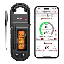 ThermoPro TP971W 600FT Wireless Meat Thermometer Upgraded Probe Premium Gift Box