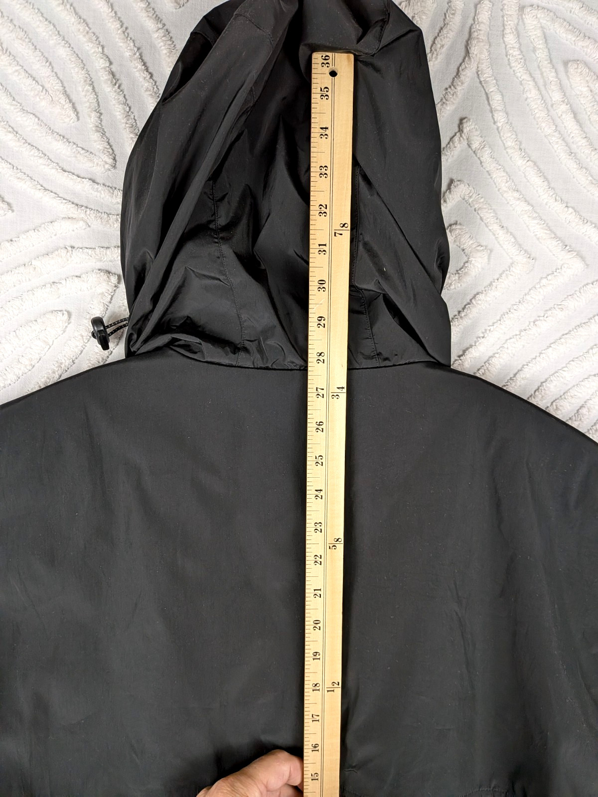 PUPIL TRAVEL Outdoor Jacket Pocket Hooded Zippers Gorpcore Mens Sz S Technical