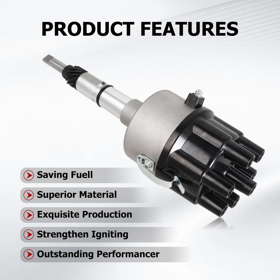 Nuevo distribuidor para Chevy Impala Suburban 1500 C40 GMC 100 F350 PM153 Foto 2 de 4