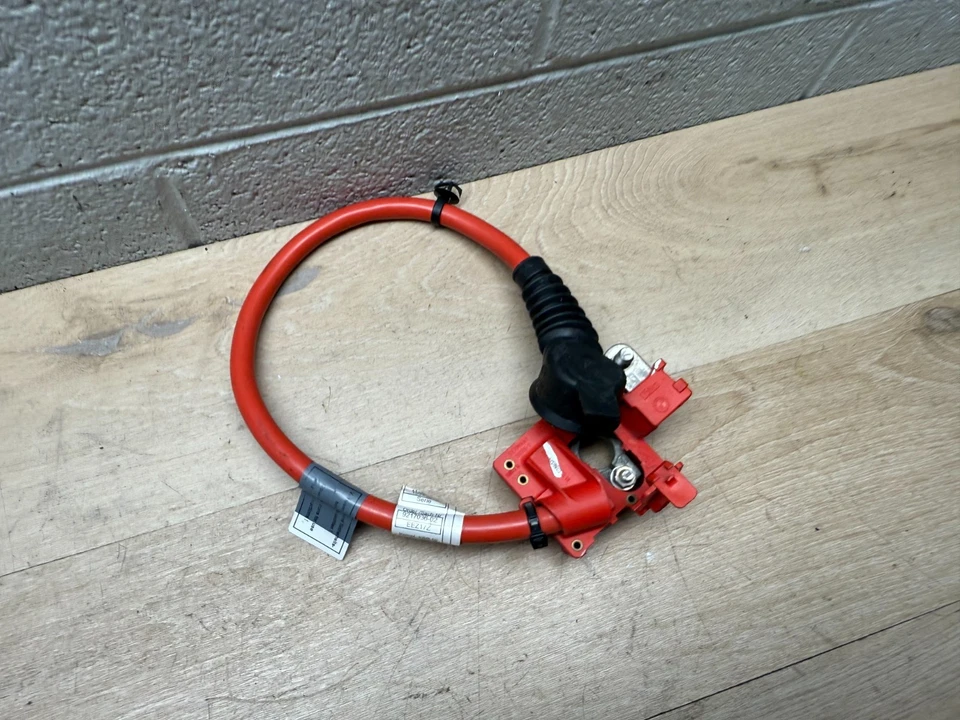 CABLE TERMINAL BATERÍA POSITIVA BMW 550I 650I F12 F10 F06 OEM 12-18 Foto 4 de 4