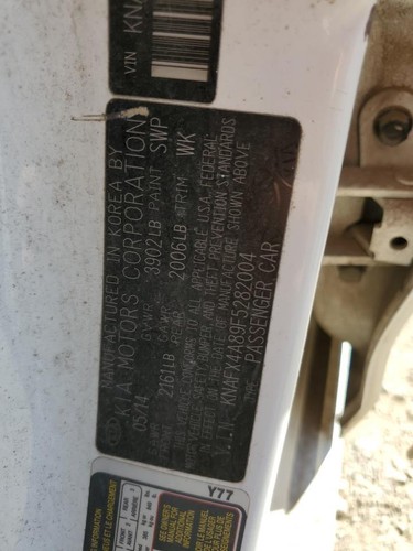 System Restraint Bag Computer Module Center Console ID 95910A7200 Fits 14-16 FO - Picture 14 of 14