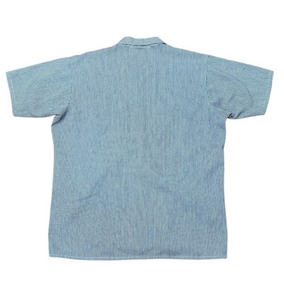 Vintage Ben Davis Yellow Tag Hickory Stripe Shirt Med USA 70s