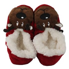 23878 - Be Jolly Reindeer Slippers for Women's Size 7-8 Pod 2-51