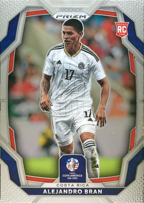 2024 Panini Prizm Copa America Alejandro Bran RC #184 | eBay