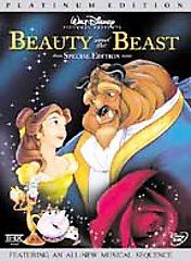 Beauty and the Beast (DVD, 2002, 2-Disc Set, Special Edition)