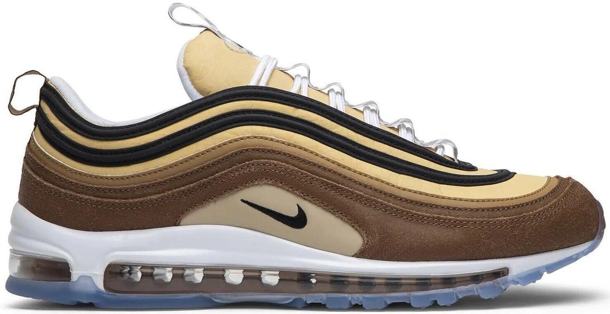新品Nike Air Max QS_AIR MAX 97 26cm/GLD Nike Air Max 97 OG QS Metallic Gold (GS) – Puffer Reds