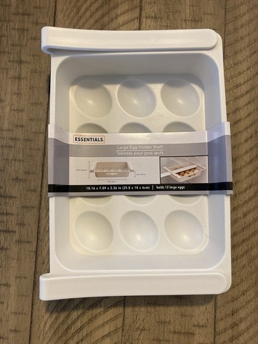 Storage Essentials Large 12 Egg Holder Shelf  - Picture 2 of 3