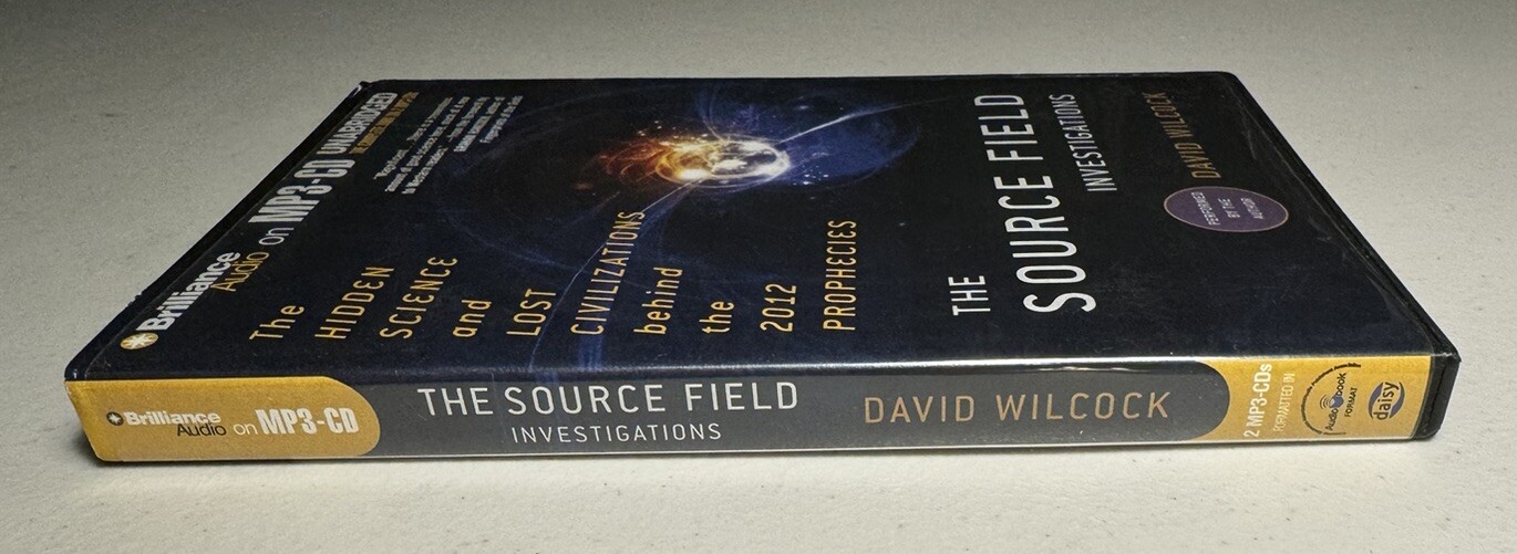 David Wilcock The Source Field Investigations The Source Field Investigations - MP3 Audiobook CD 2-Disc Set - David