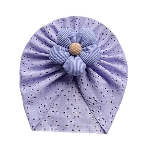Newborn Infant Bonnet Baby Girl Turban Hat Toddler Headwraps Baby Headbands So L - Picture 7 of 28