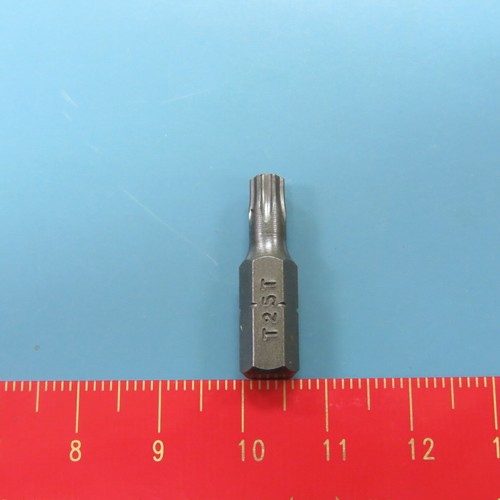 MCMASTER CARR 7377A47 Qty of 25 per Lot TamperResistant T25 Torx Bit