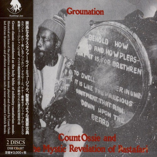 Count Ossie And The Mystic Revelation Of Rastafari - Grounation (2xCD, Album, R