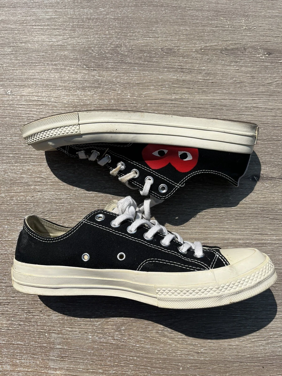 Converse cdg noir homme cheap