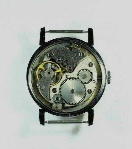 NEU! Armbanduhren POBEDA SPUTNIK 33 mm Vintage sowjetisch mechanisch Herren UdSSR - Bild 4 von 12