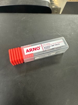 Arno 20 mm Hartmetallbeschichtete Endfräser Fräser AF60231-200