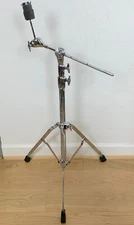 PEARL Cymbal Stand Holder w Disappearing Long Boom Arm 90s 00s Vtg Single Braced