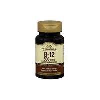 Windmill Natural Vitamin B-12 500mcg Tablets 60 Each on sale Windmill Natural Vitamin B-12 500mcg Tablets 60 Each on sale